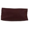 Celine  All Soft handbag  in burgundy leather  and taupe suede - Detail D1 thumbnail