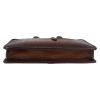 Berluti  Un jour briefcase  in brown Scritto leather - Detail D1 thumbnail