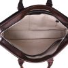 Berluti  Un jour briefcase  in brown Scritto leather - Detail D3 thumbnail