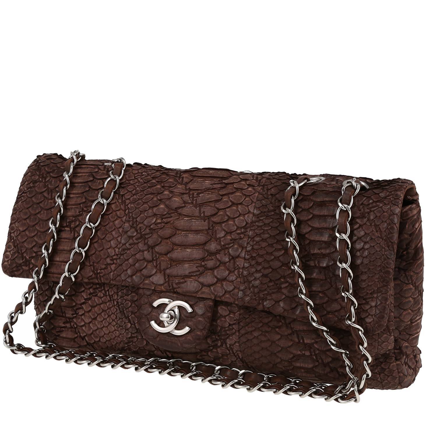 Chanel Brown CC shopper Tote - AWL2269 – LuxuryPromise