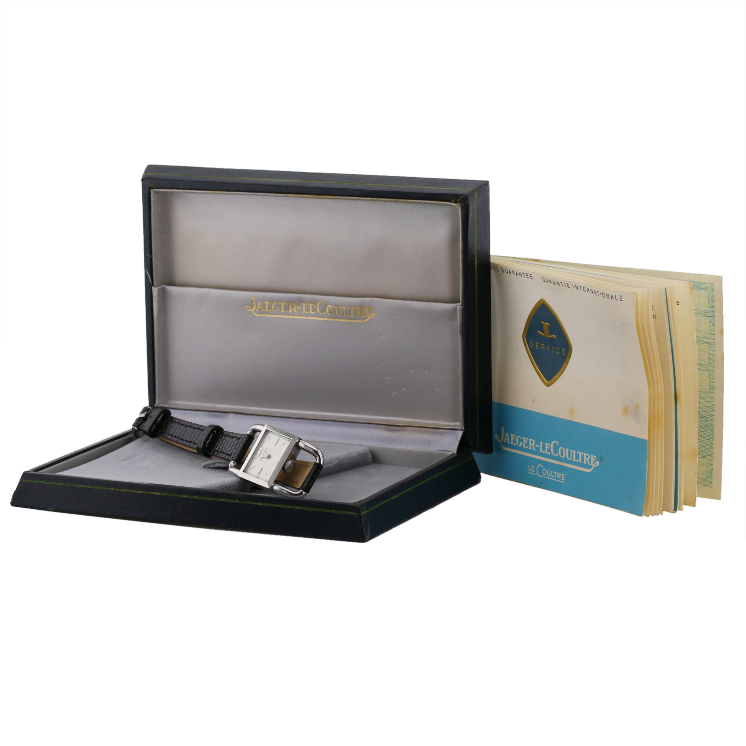 Orologio Jaeger-LeCoultre Etrier Hermes in acciaio Circa 1969 - Detail D2