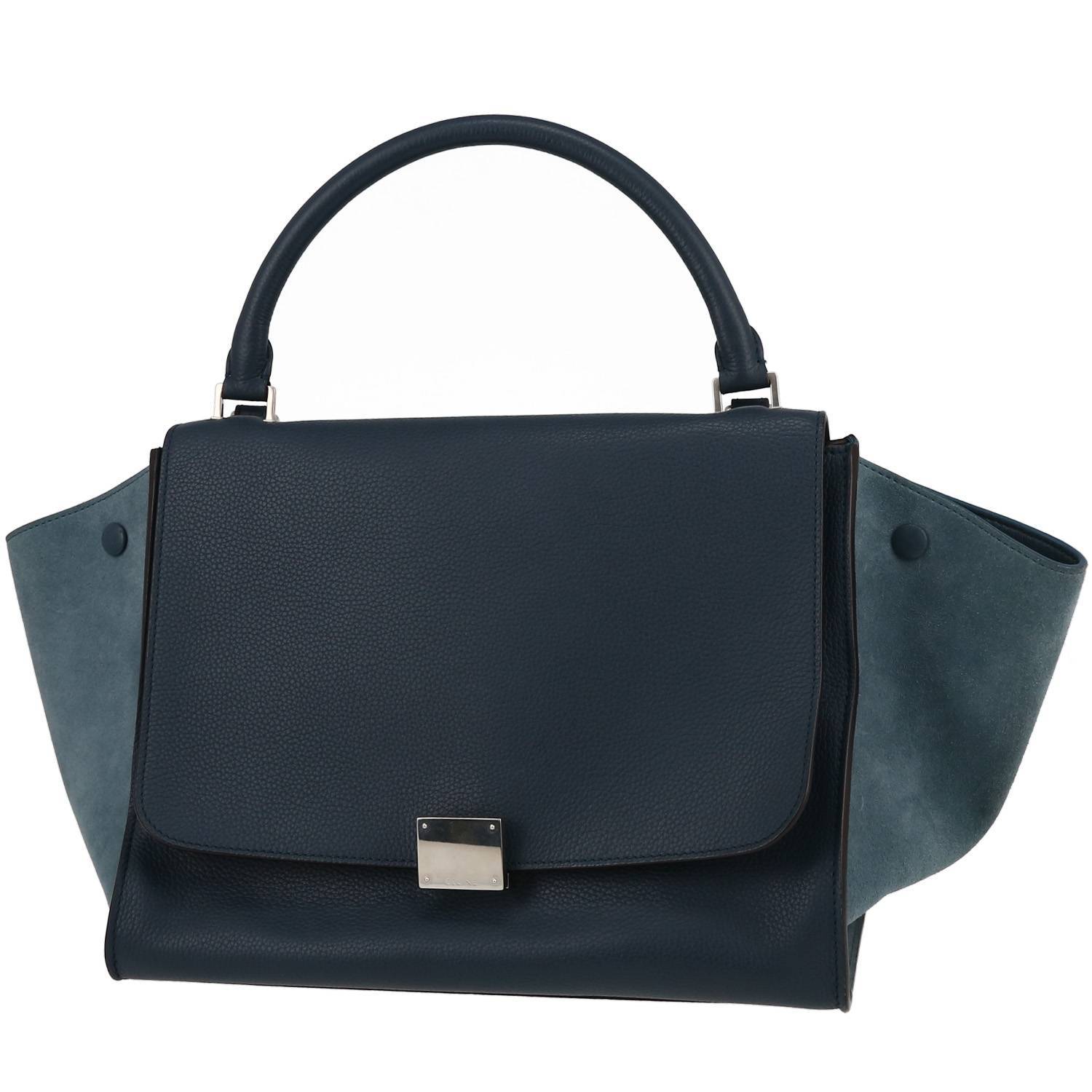 Borsa celine outlet blu