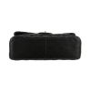 Sac bandoulière Chanel  Timeless Jumbo en cuir matelassé noir - Detail D1 thumbnail