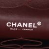 Chanel  Timeless Jumbo shoulder bag  in black quilted leather - Detail D2 thumbnail