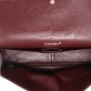 Chanel  Timeless Jumbo shoulder bag  in black quilted leather - Detail D3 thumbnail