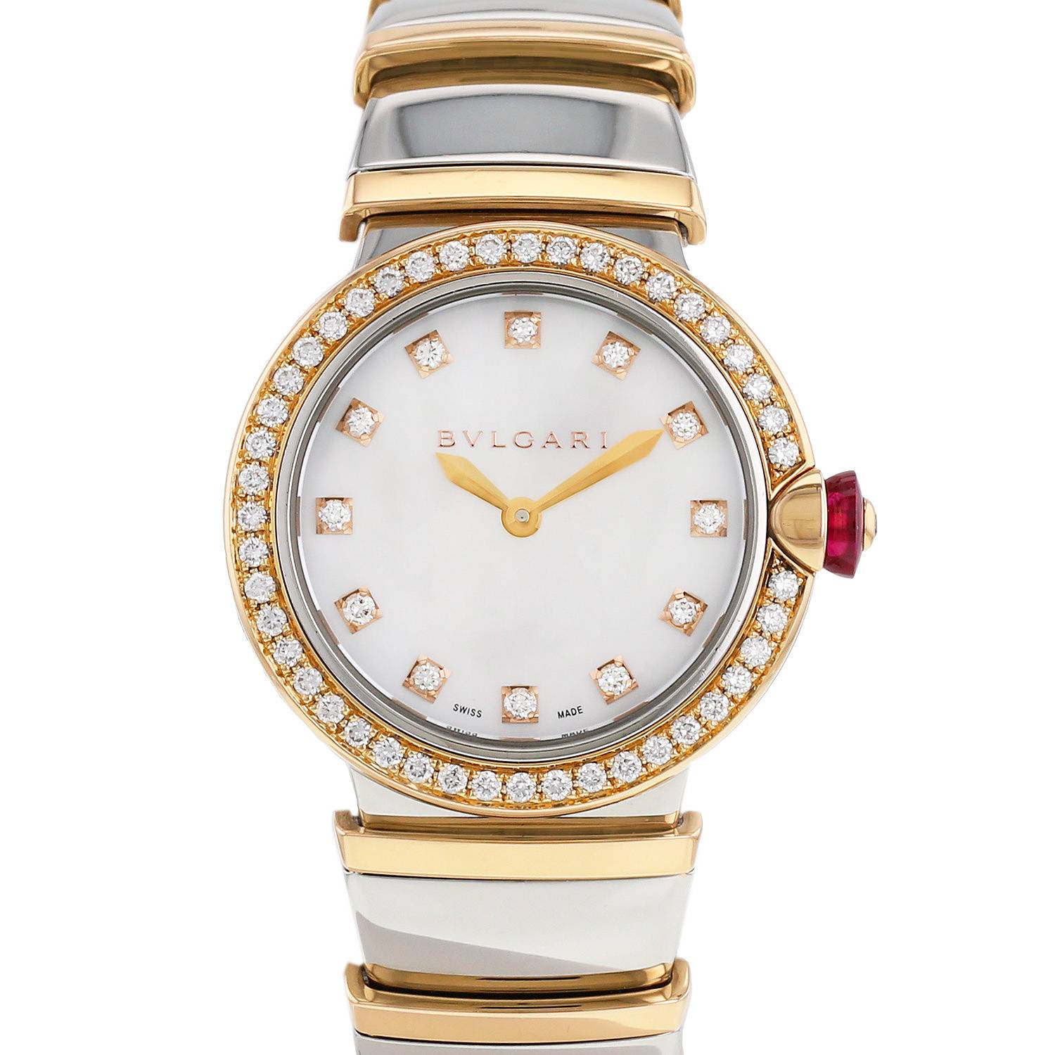 Bulgari Luc a Jewel Watch 404606 Collector Square