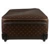 Louis Vuitton  Pegase soft suitcase  in brown monogram canvas  and natural leather - Detail D1 thumbnail