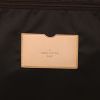 Louis Vuitton  Pegase soft suitcase  in brown monogram canvas  and natural leather - Detail D2 thumbnail