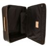 Valigia flessibile Louis Vuitton  Pegase in tela monogram marrone e pelle naturale - Detail D3 thumbnail