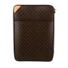 Louis Vuitton  Pegase soft suitcase  monogram canvas  and natural leather - 360 thumbnail