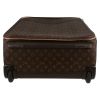 Louis Vuitton  Pegase soft suitcase  monogram canvas  and natural leather - Detail D1 thumbnail