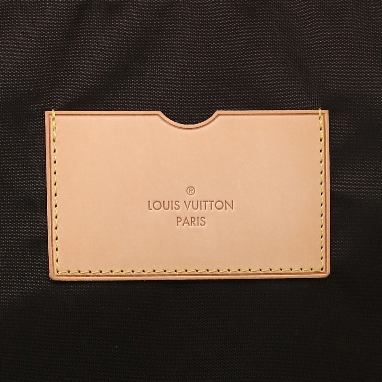 Valise souple Louis Vuitton  Pegase en toile monogram et cuir naturel - Detail D2