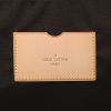 Louis Vuitton  Pegase soft suitcase  monogram canvas  and natural leather - Detail D2 thumbnail