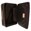 Louis Vuitton  Pegase soft suitcase  monogram canvas  and natural leather - Detail D3 thumbnail
