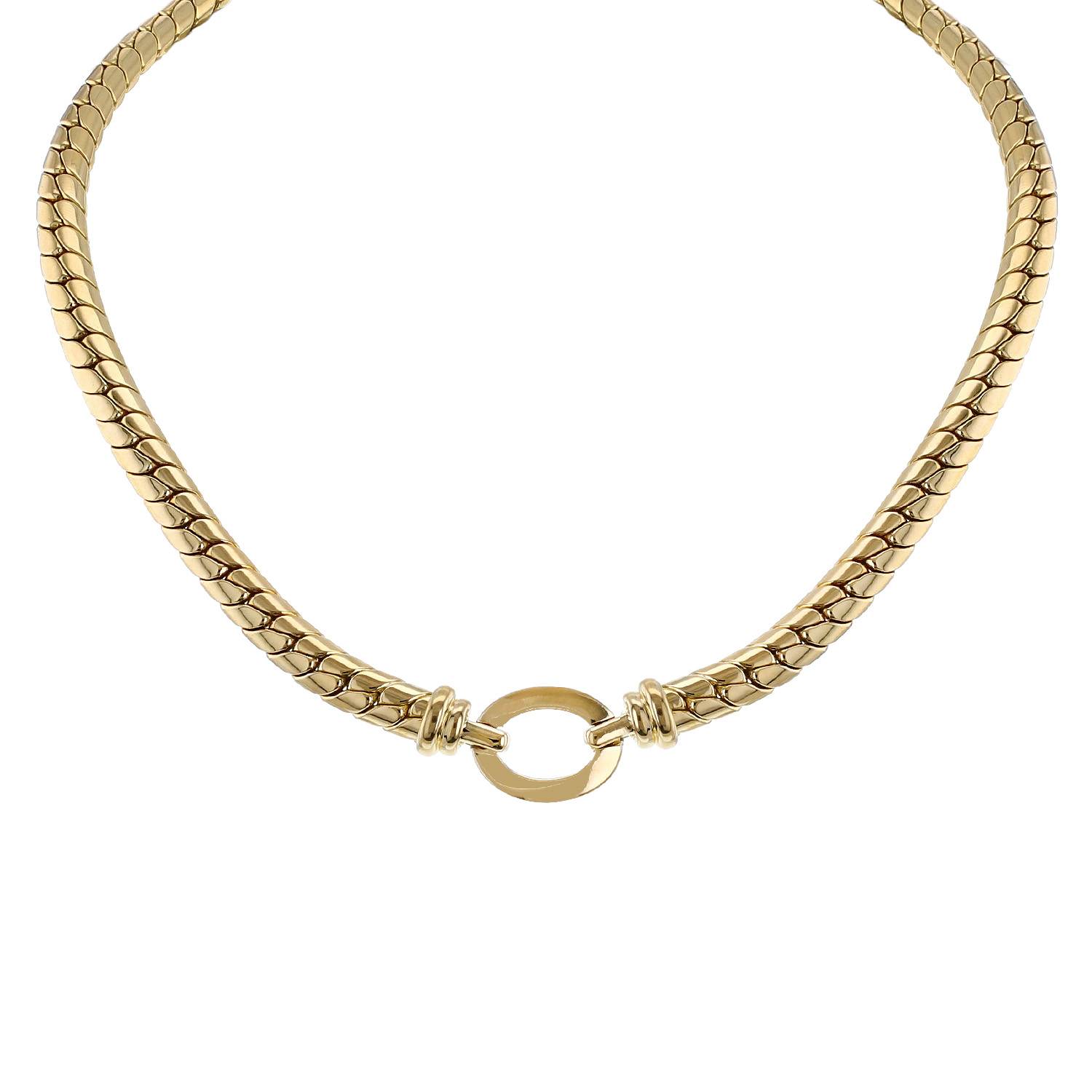 Authentic! Van Cleef & Arpels 18k Yellow Gold Diamond Vintage Alhambra Tie  Clip | Fortrove