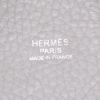 Bolso de mano Hermès  Picotin Lock en cuero togo Gris Perle y Kraft - Detail D2 thumbnail