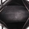 Bolso de mano Chanel  Medaillon en cuero granulado acolchado negro - Detail D3 thumbnail