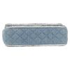 Chanel  Timeless Classic handbag  in blue denim - Detail D1 thumbnail