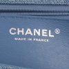 Chanel  Timeless Classic handbag  in blue denim - Detail D2 thumbnail