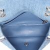 Chanel  Timeless Classic handbag  in blue denim - Detail D3 thumbnail