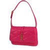 Saint Laurent  Le 57 handbag  in pink leather - 00pp thumbnail