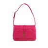 Saint Laurent  Le 57 handbag  in pink leather - 360 thumbnail