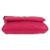 Saint Laurent  Le 57 handbag  in pink leather - Detail D1 thumbnail