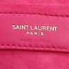 Bolso de mano Saint Laurent  Le 57 en cuero rosa - Detail D2 thumbnail