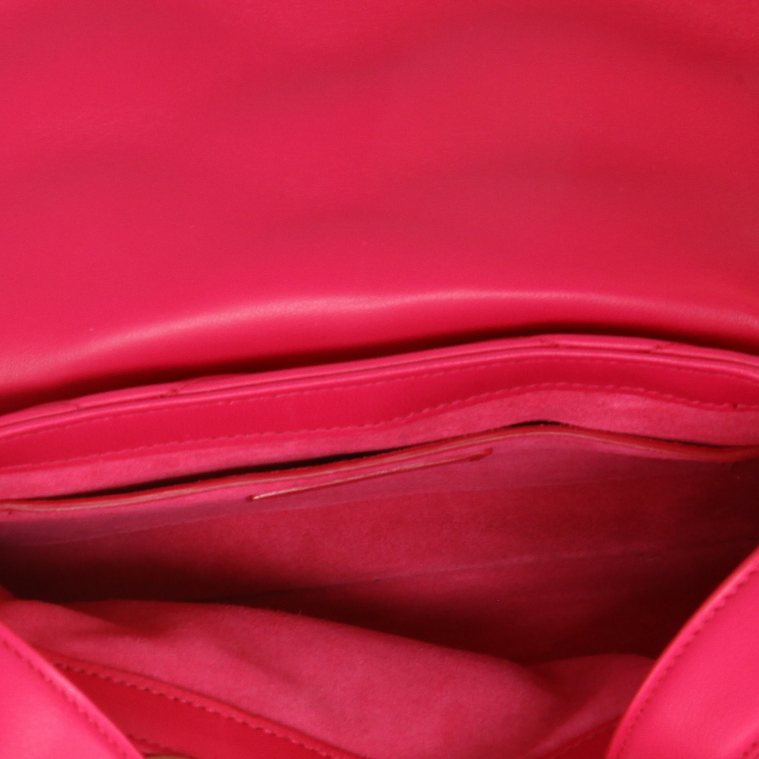 Borsa Saint Laurent  Le 57 in pelle rosa - Detail D3