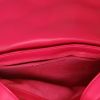 Bolso de mano Saint Laurent  Le 57 en cuero rosa - Detail D3 thumbnail
