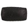 Chanel  Coco Cocoon shopping bag  in black leather - Detail D1 thumbnail