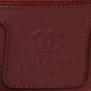 Chanel  Coco Cocoon shopping bag  in black leather - Detail D2 thumbnail