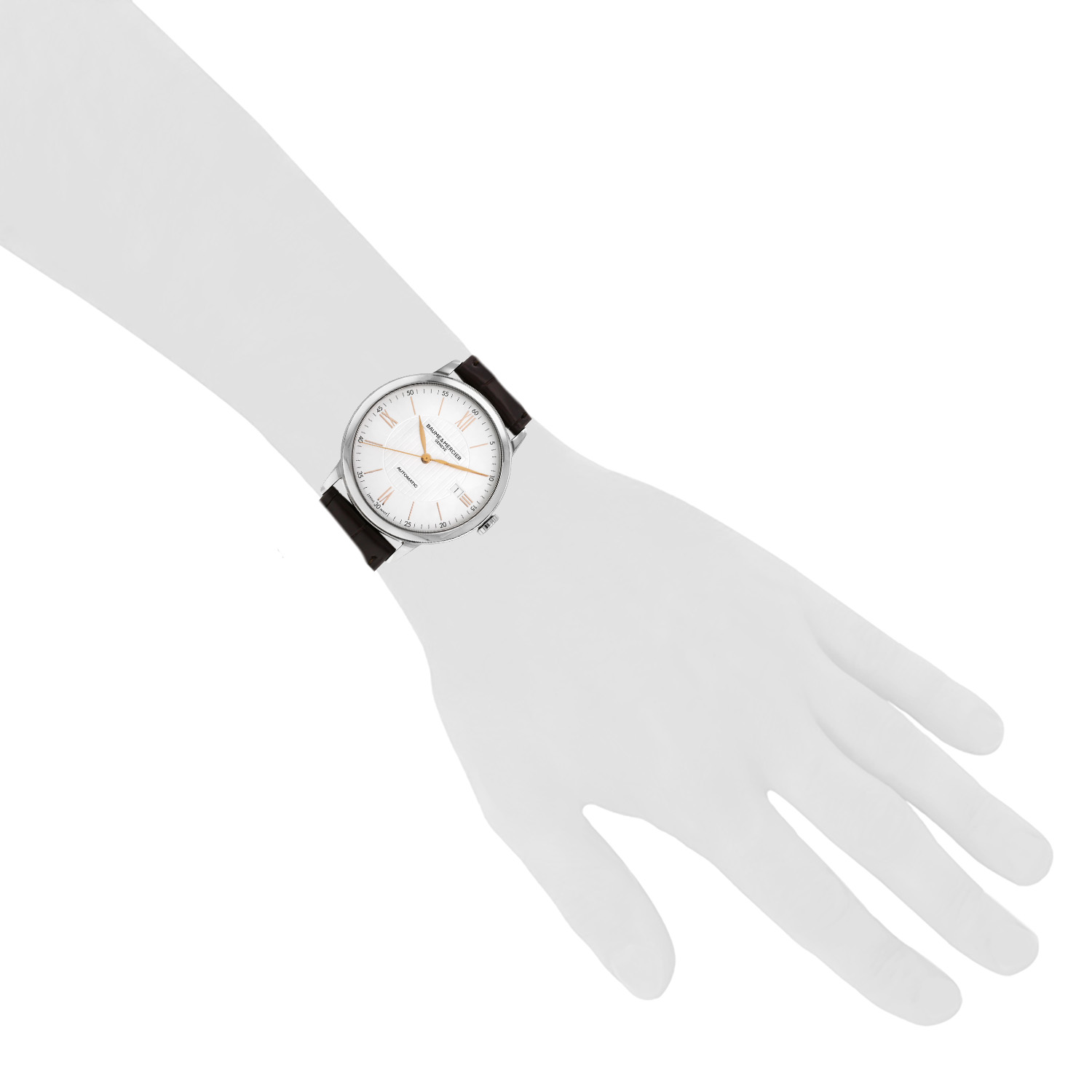 Baume & Mercier Classima  and stainless steel Ref: Baume & Mercier - 65773  Circa 2018 - Detail D1