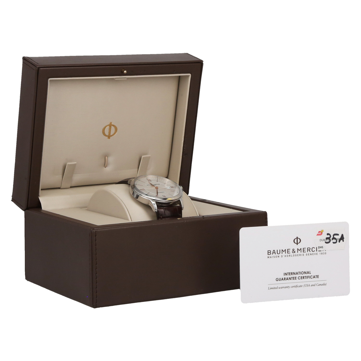 Baume & Mercier Classima  and stainless steel Ref: Baume & Mercier - 65773  Circa 2018