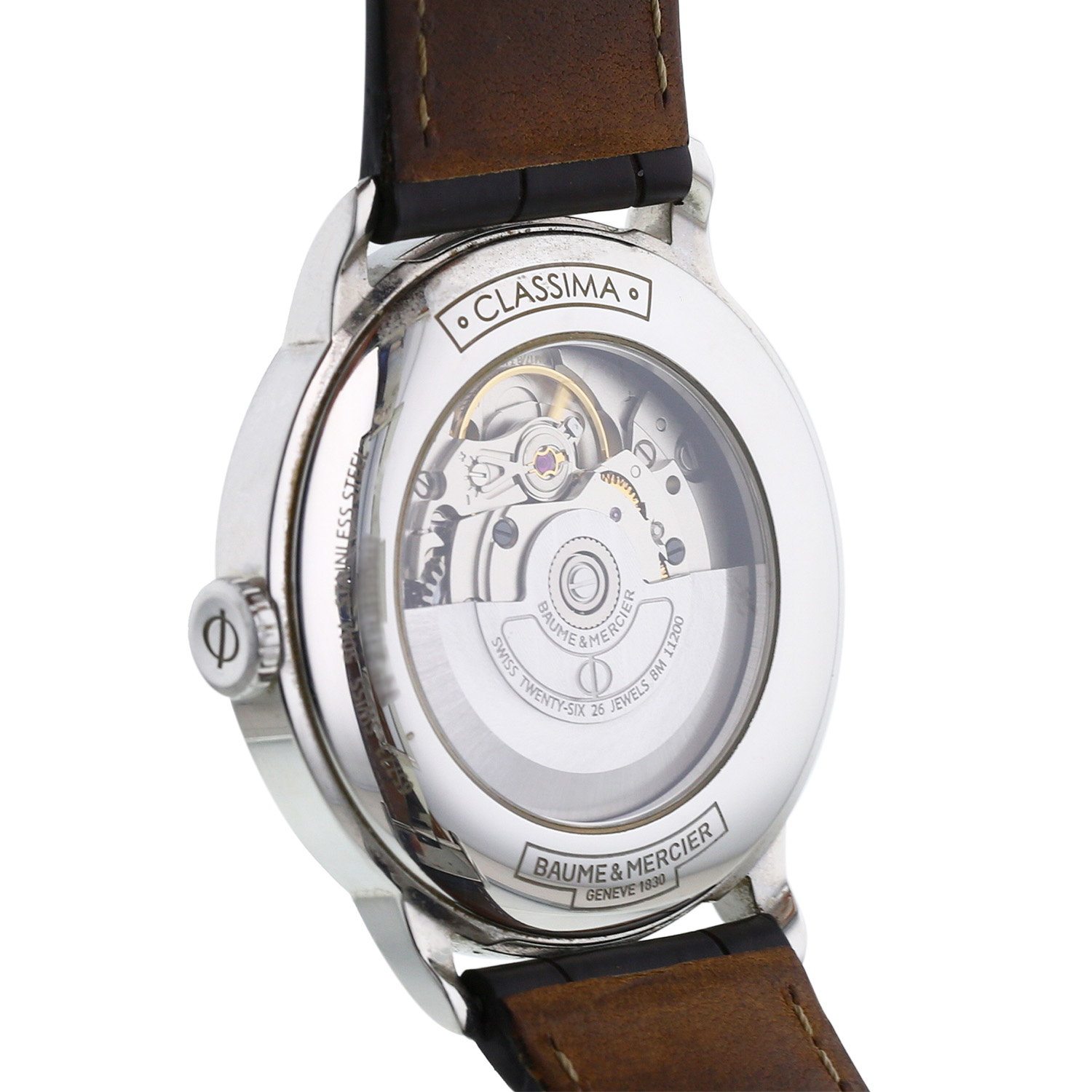 Baume & Mercier Classima  and stainless steel Ref: Baume & Mercier - 65773  Circa 2018 - Detail D3