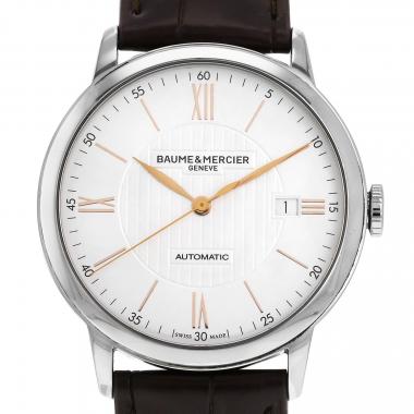 Montre Baume & Mercier Classima et acier Ref: Baume & Mercier - 65773  Vers 2018