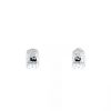 Cartier Nouvelle Vague earrings in white gold and diamonds - 360 thumbnail