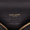 Bolso bandolera Saint Laurent  Cassandre en cuero granulado negro - Detail D2 thumbnail