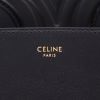 Celine  Folco shoulder bag  in black leather - Detail D2 thumbnail