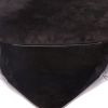 Celine  Folco shoulder bag  in black leather - Detail D3 thumbnail