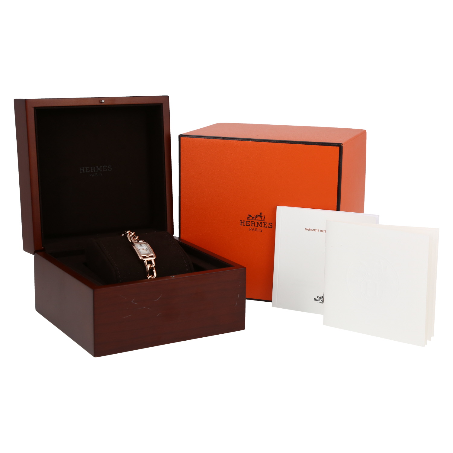 Reloj Hermès Nantucket de oro rosa Ref: Hermès - NA2.170  Circa 2021