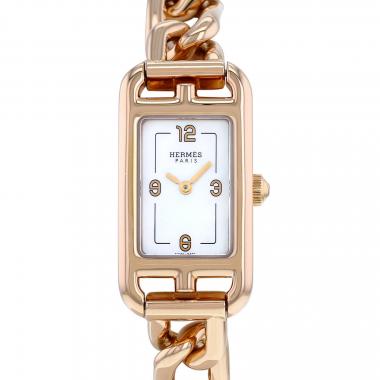Montre Hermès Nantucket en or rose Ref: Hermès - NA2.170  Vers 2021
