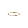 Alliance Tiffany & Co  en or rose et diamants - 00pp thumbnail