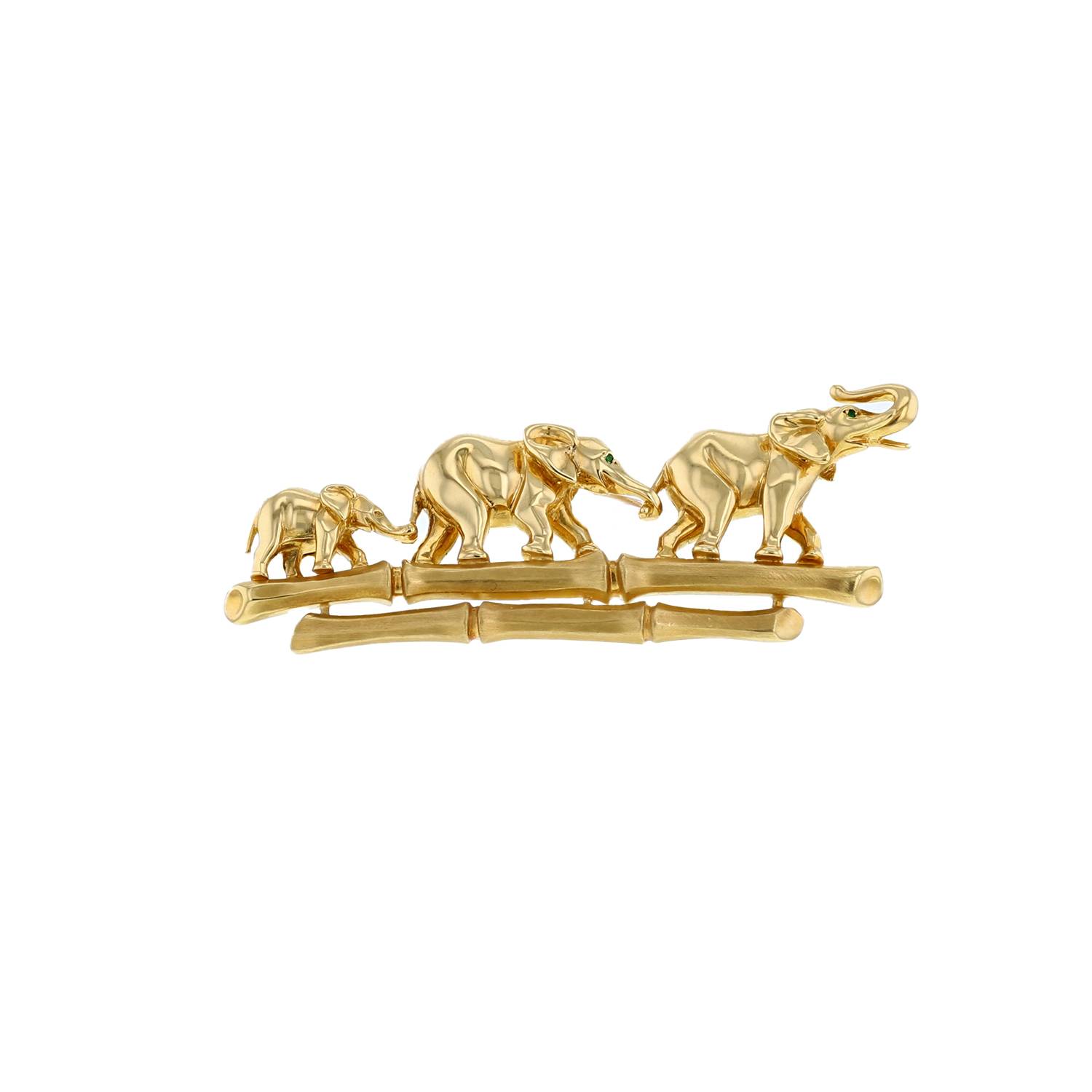 Cartier elephant brooch new arrivals