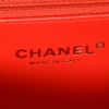 Chanel  Vanity shoulder bag  in yellow, green and red tricolor  grained leather - Detail D2 thumbnail