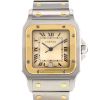 Cartier Santos Galbée  in gold and stainless steel Ref: Cartier - 187901  Circa 1990 - 00pp thumbnail