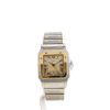Cartier Santos Galbée  in gold and stainless steel Ref: Cartier - 187901  Circa 1990 - 360 thumbnail