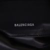 Balenciaga  Triangle Duffle pouch  in yellow leather - Detail D2 thumbnail