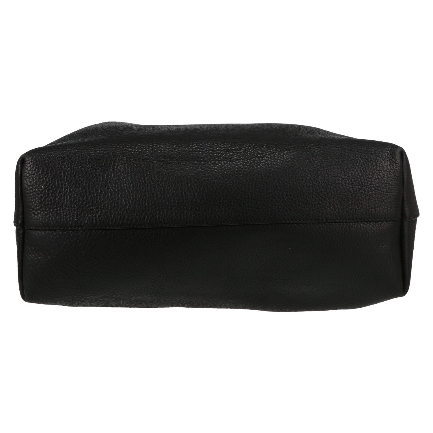 Borsa Prada   in pelle martellata nera - Detail D1