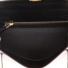 Bolso de mano Hermès  Kelly 25 cm en cuero box negro - Detail D4 thumbnail